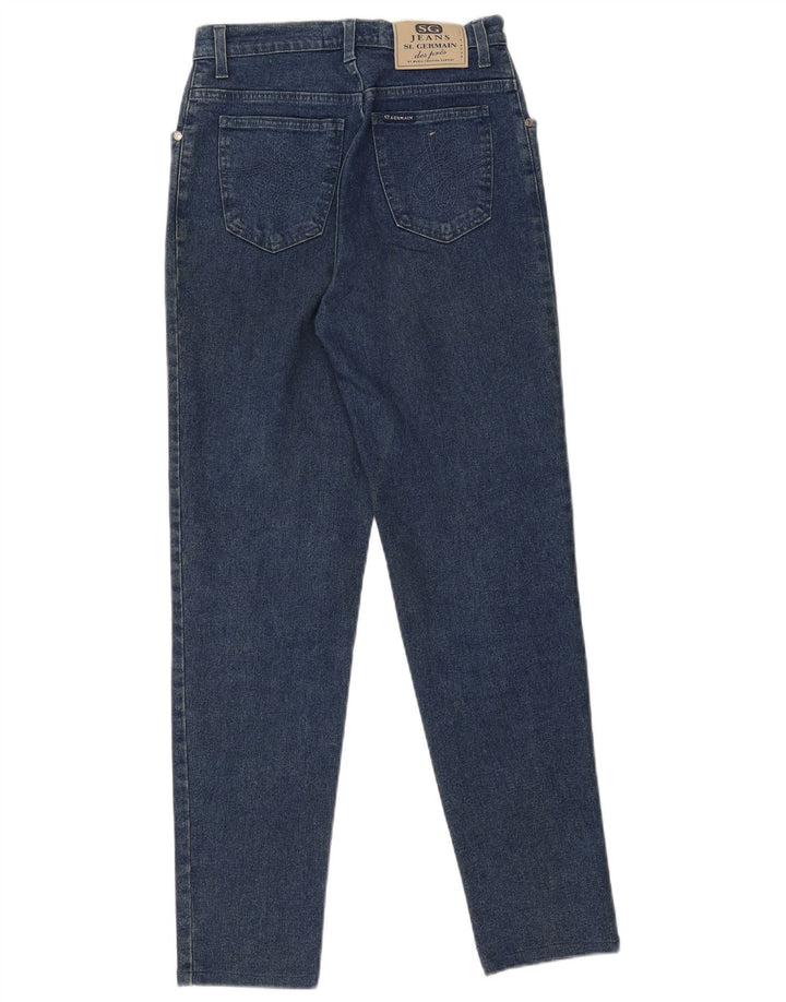 St. Germain Γυναικείο τζιν κωνικό IT 44 Medium W27 L29 Μπλε βαμβακερό