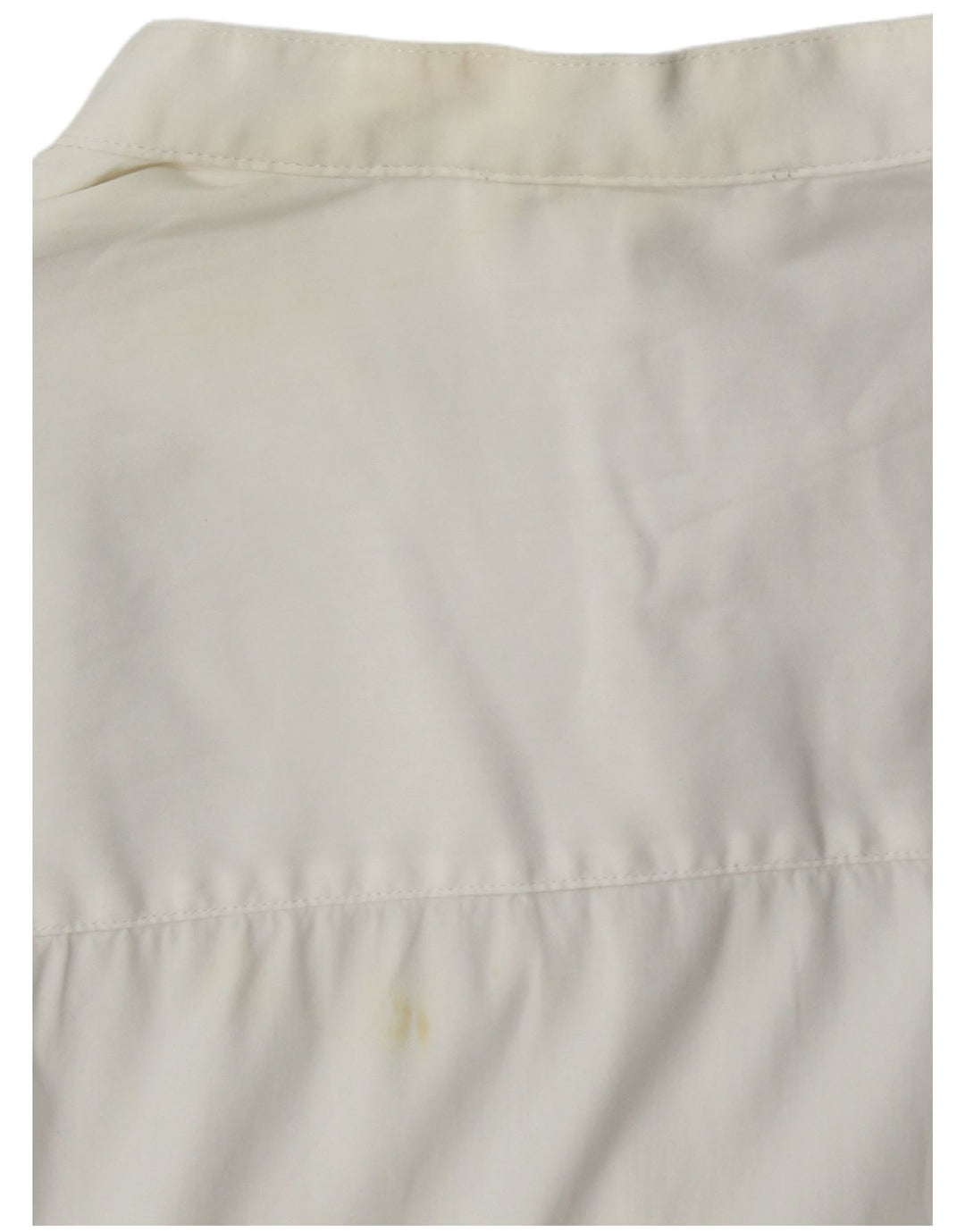 Ανδρικό πουλόβερ Cos πουκάμισο μικρό λευκό βαμβακερό