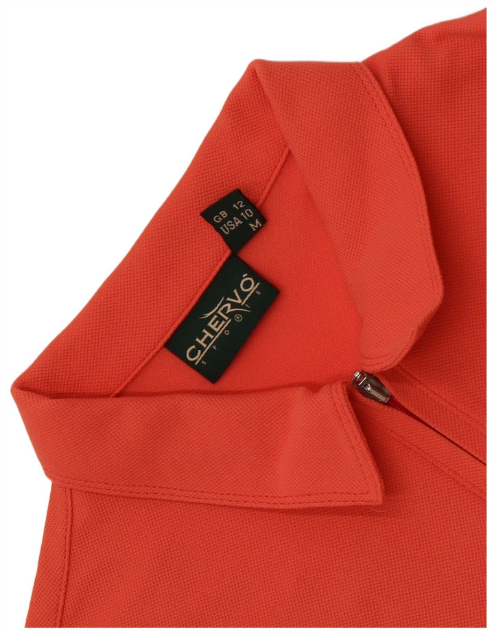 Γυναικείο μπλουζάκι πόλο Chervo UK 12 Medium Orange