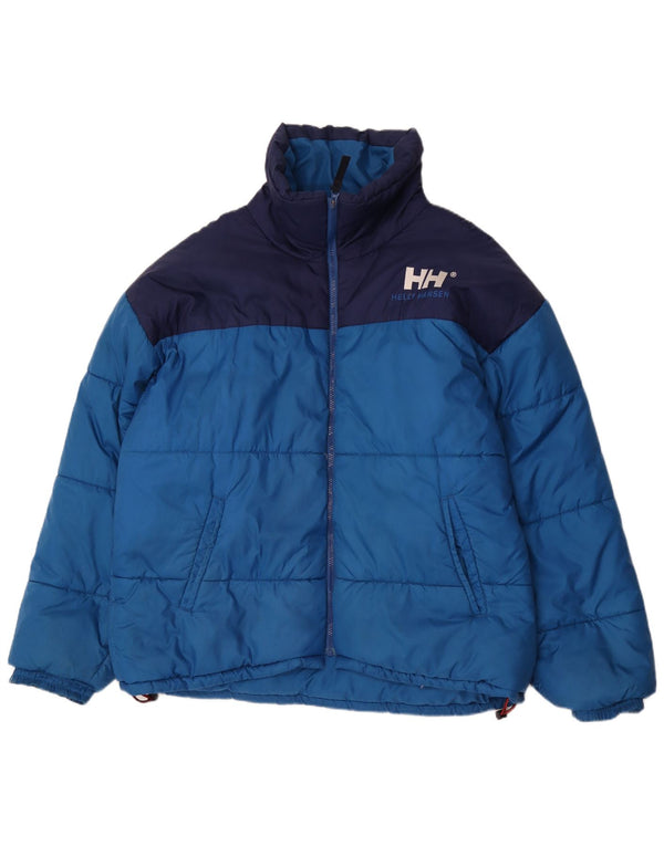 Helly Hansen Ανδρικό μπουφάν με επένδυση UK 42 XL Blue Colorblock Nylon