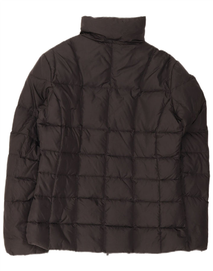 Γυναικείο μπουφάν Benetton UK 14 Medium Black Nylon