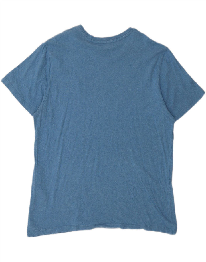 Ανδρικό γραφικό μπλουζάκι Levi's Top μεγάλο μπλε βαμβακερό