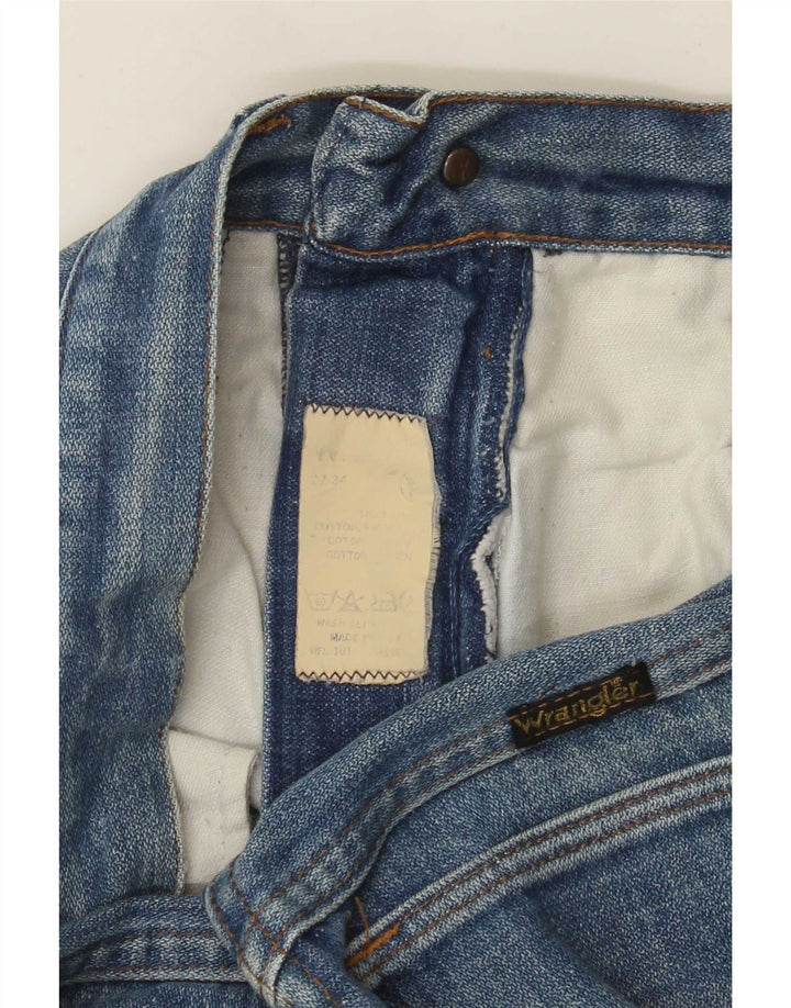 Wrangler Γυναικείο Slim Jeans W27 L34 Μπλε βαμβακερό