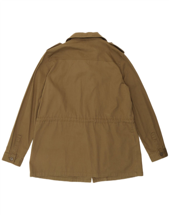 Missguided Γυναικείο Military Jacket UK 14 Large Khaki Cotton