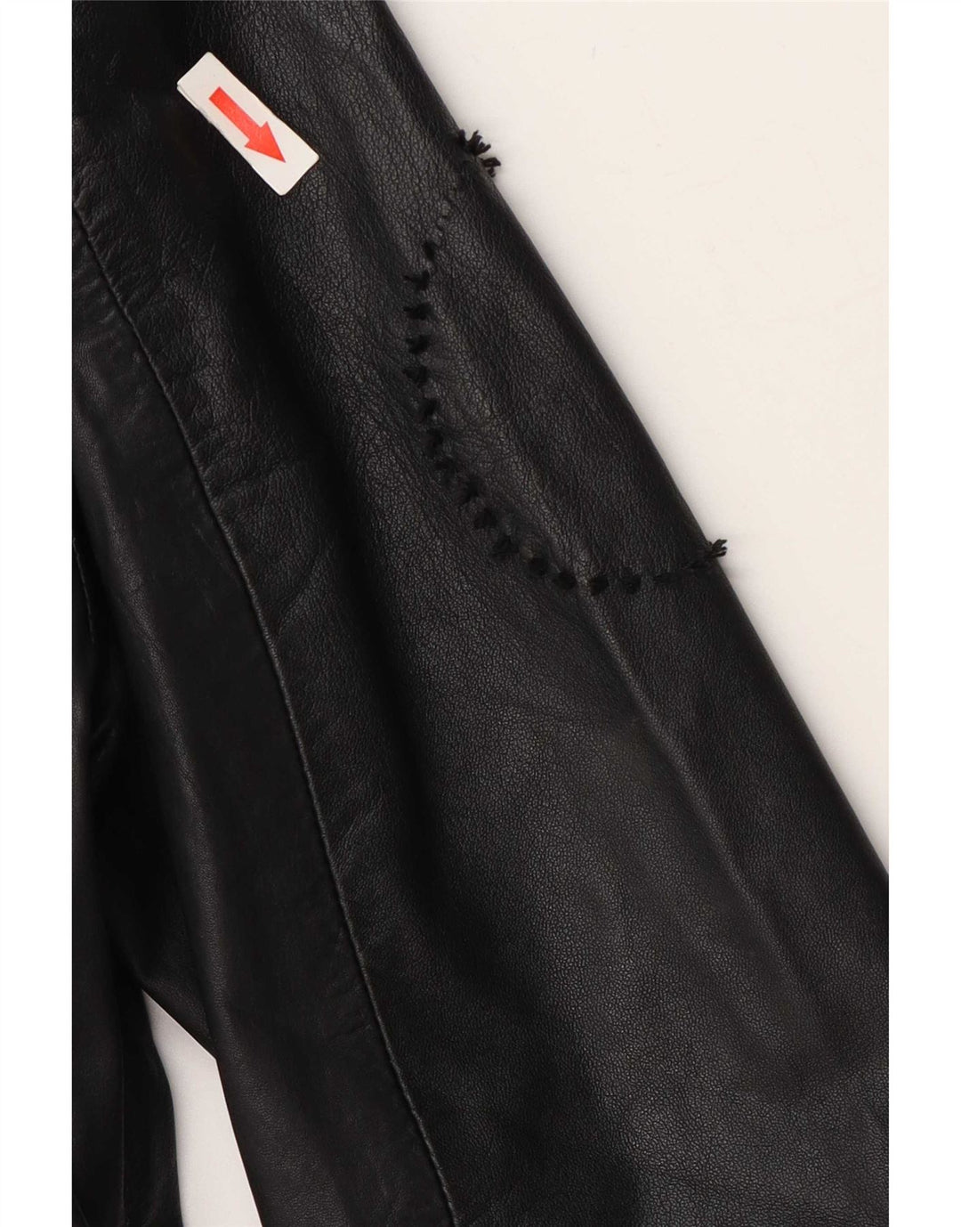 Superdry Γυναικείο Military Δερμάτινο Μπουφάν UK 10 Small Black
