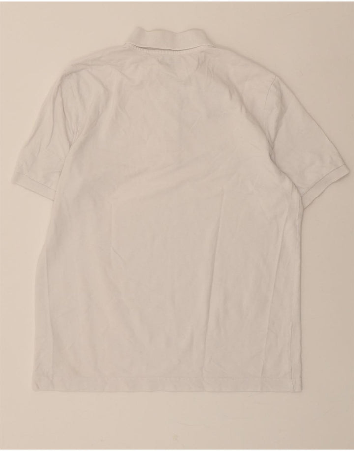 KAPPA Mens Polo Shirt Large White Cotton Vintage Kappa and Second-Hand Kappa from Messina Hembry 