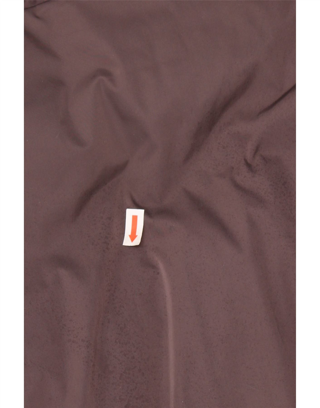WOOLRICH Womens Hooded Windbreaker Jacket UK 16 Large Brown Vintage Woolrich and Second-Hand Woolrich from Messina Hembry 