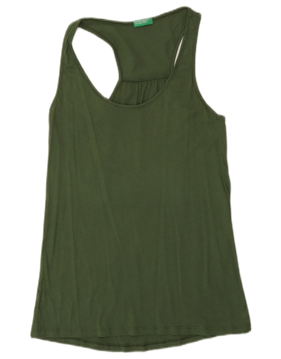 Γυναικείο γιλέκο Benetton UK 6 XS Green