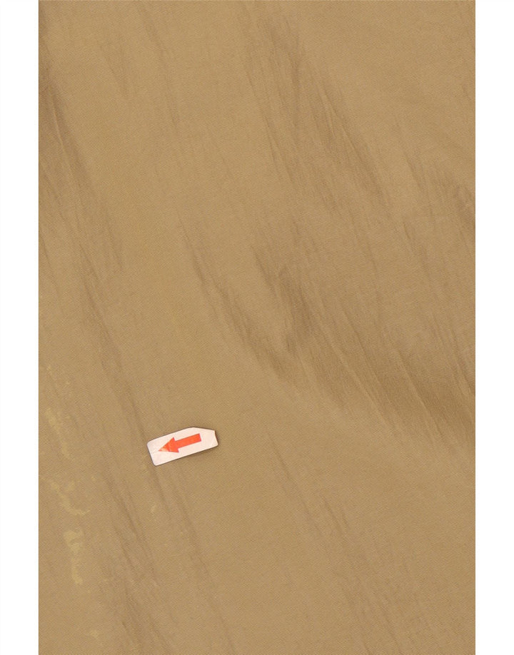 Diadora Ανδρικό μπουφάν βροχής UK 40 Large Beige Polyamide