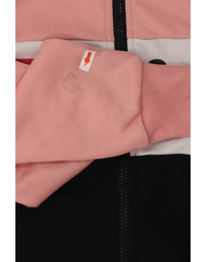 Γυναικεία φόρμα γραφικών Fila Top Jacket UK 6 XS Πολύχρωμο Colourblock