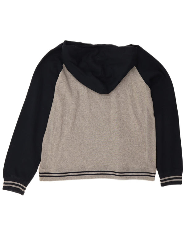 Ανδρικό γραφικό κουκούλα Champion XL, γκρι, βαμβακερό