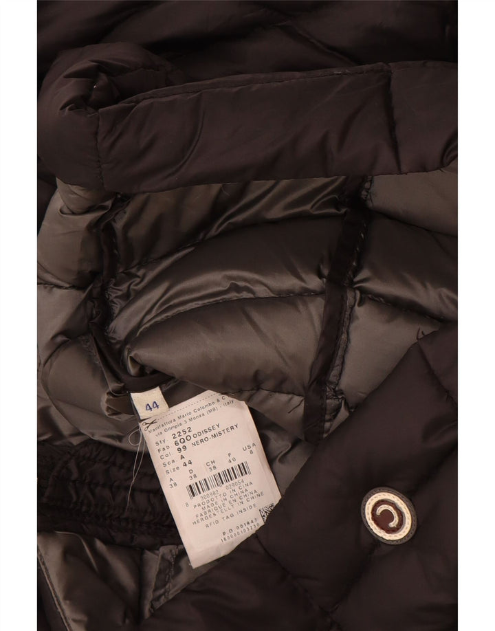 Γυναικείο μπουφάν με κουκούλα COLMAR IT 44 Medium Black Polyamide