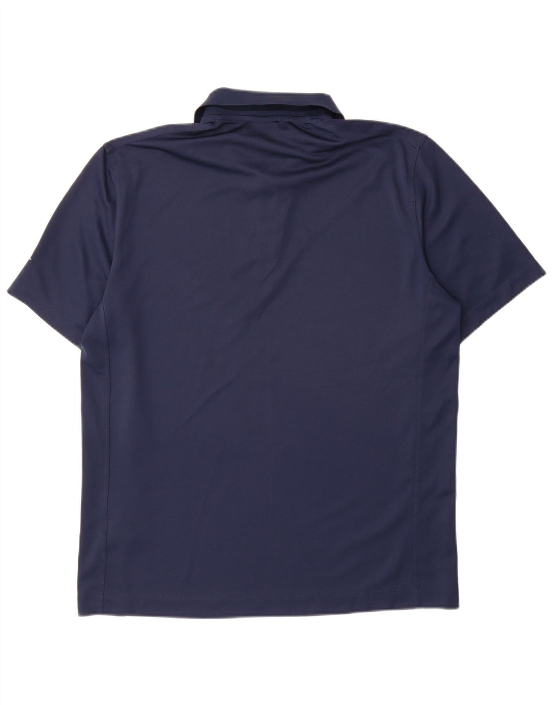 Ανδρικό μπλουζάκι Nike Dri Fit Polo με μεγάλο μπλε ναυτικό πολυεστέρα