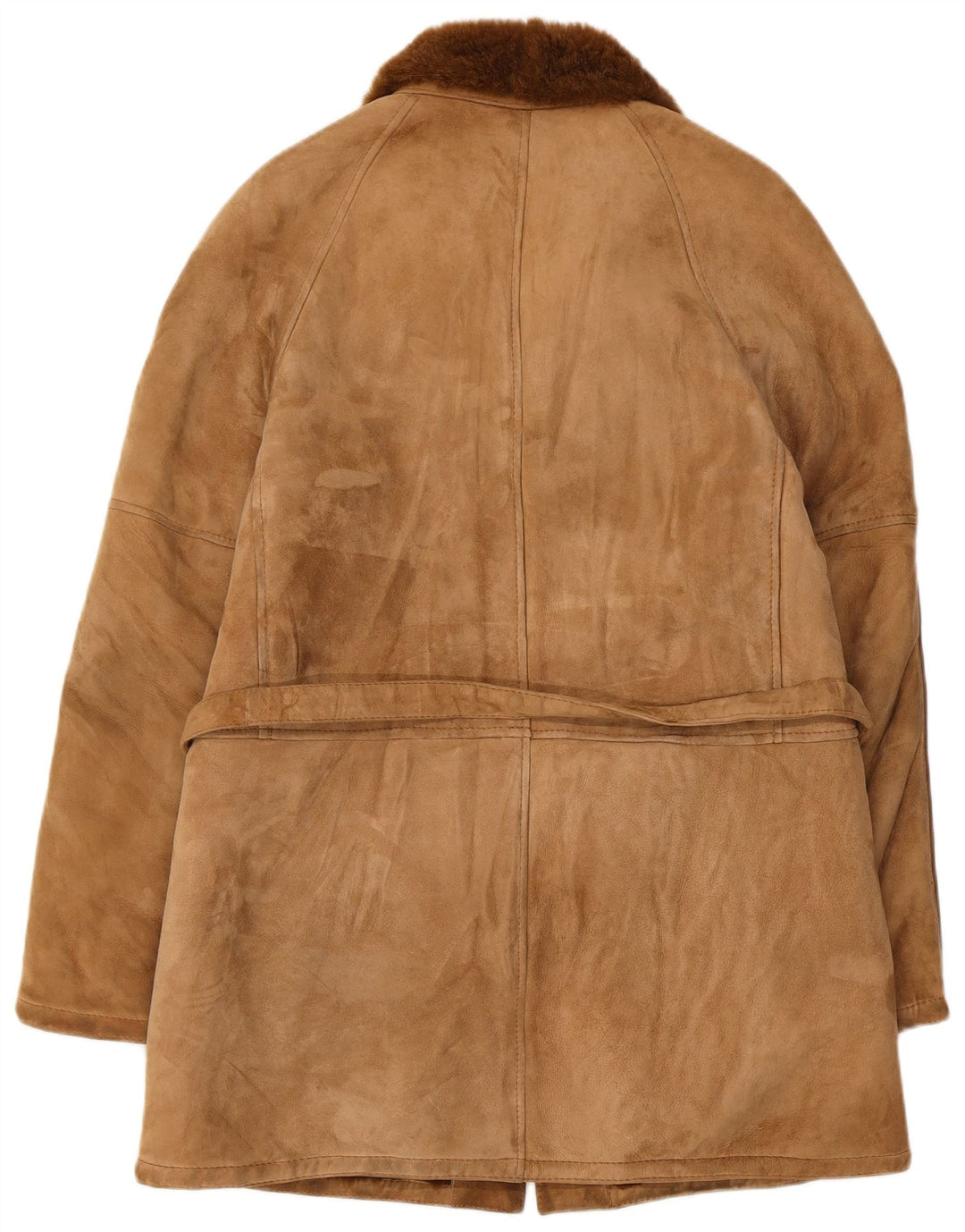 Vintage Ανδρικό Πανωφόρι Shearling IT 48 Medium Beige