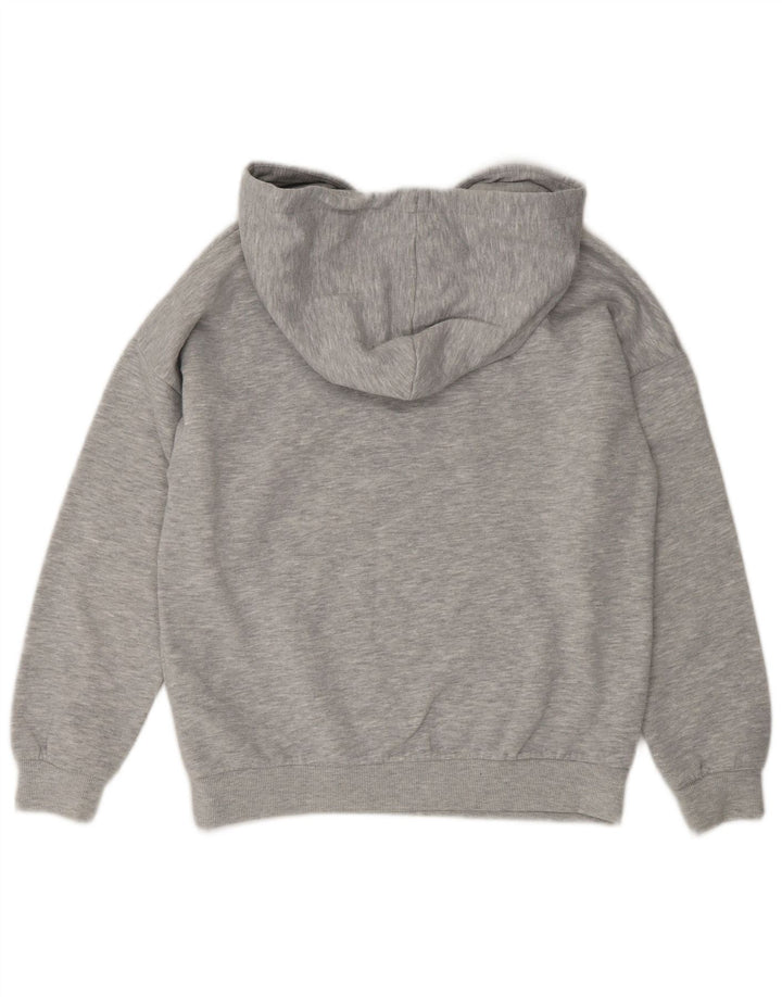 Fila Γυναικείο Hoodie Jumper UK 10 Small Grey Polyester