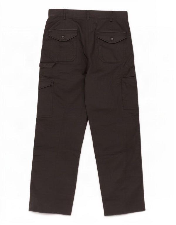 Ανδρικό ίσιο παντελόνι Cargo Dickies W34 L29 Μαύρο πολυεστέρα