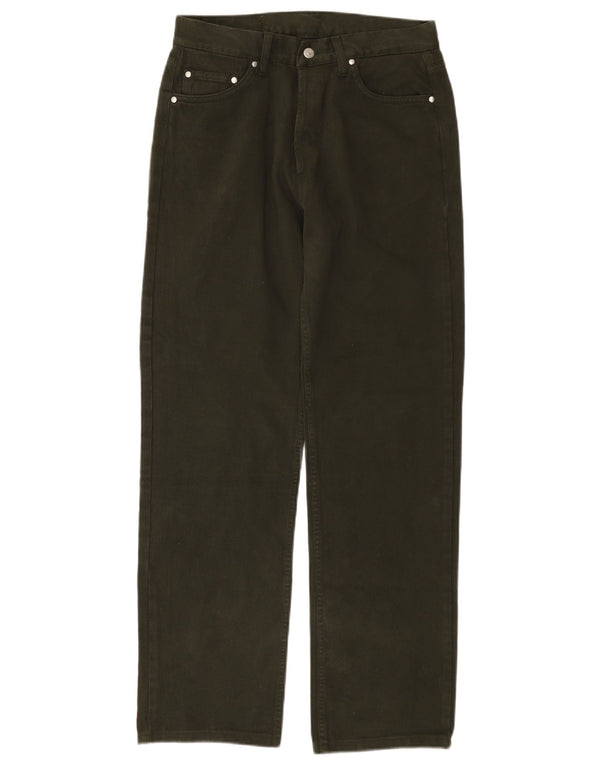 CARRERA Ανδρικό τζιν ίσιο IT 48 Medium W30 L31 Χακί βαμβακερό