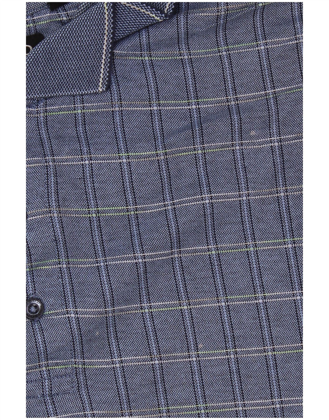 Ανδρικό μπλουζάκι πόλο IZOD μεγάλο μπλε βαμβακερό