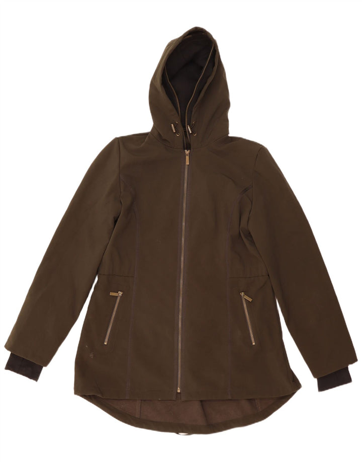 Γυναικείο Γυναικείο Μπουφάν Parka Connection UK 16 Large Khaki Polyester