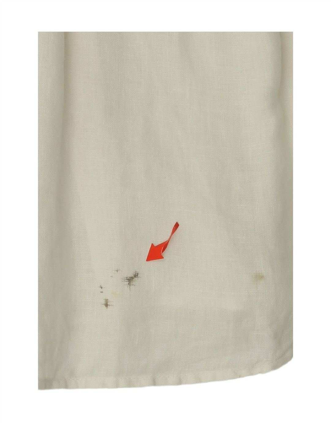 C.P. Company Boys Shirt 11-12 Years Off Λευκό Λινό