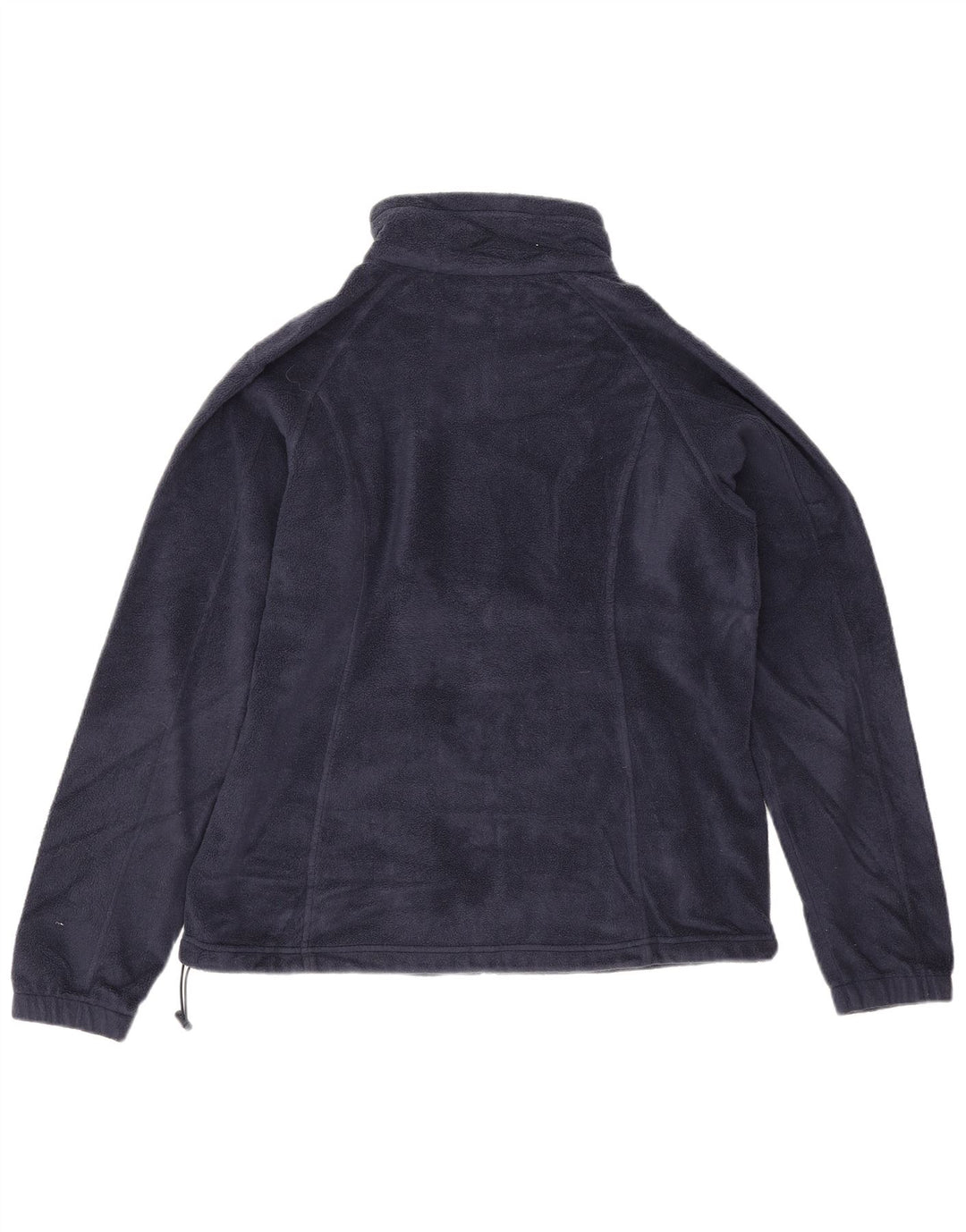 Columbia Γυναικείο Fleece Jacket UK 16 Large Navy Blue Polyester