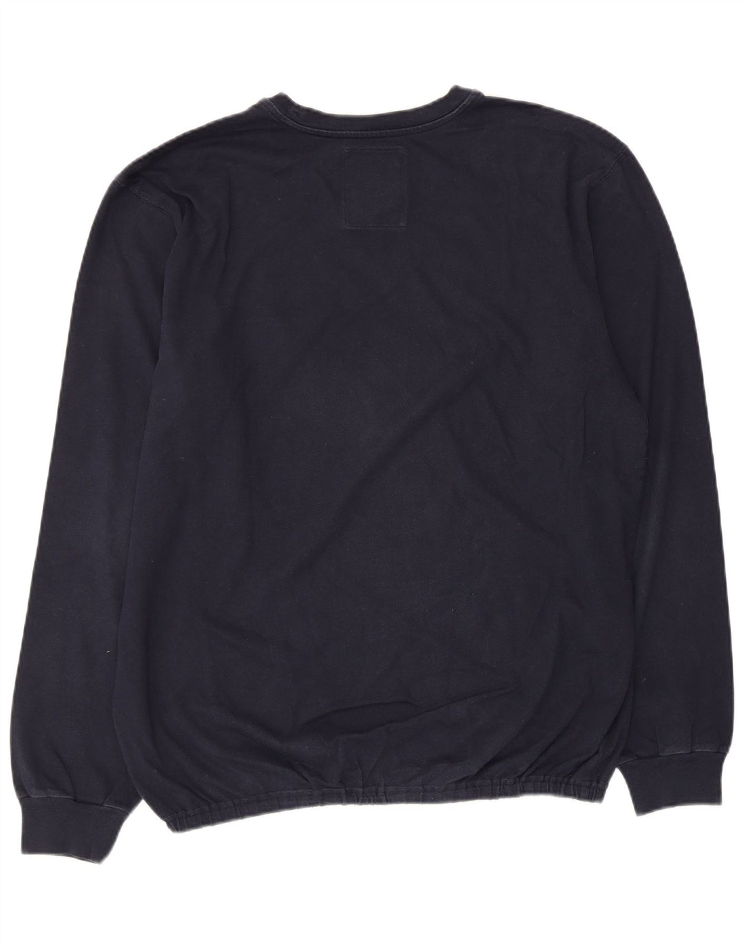 Ανδρικό τοπ Champion μακρυμάνικο XL Navy Blue Cotton