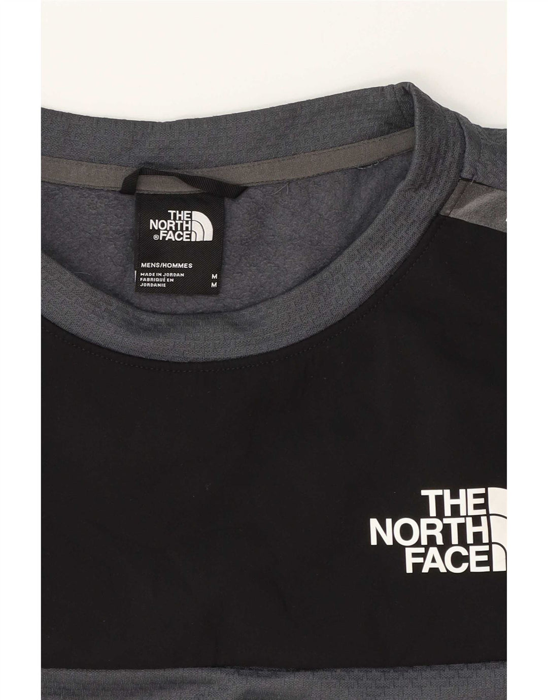 Ανδρική φόρμα North Face Graphic Full Medium Grey Colourblock