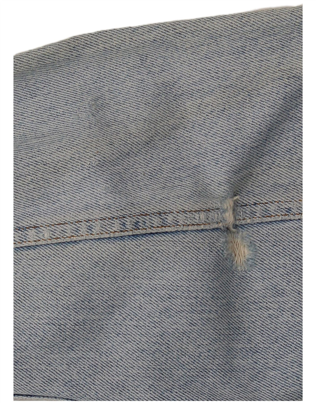 CHARRO Γυναικείο Τζιν Μπουφάν UK 10 Small Blue βαμβακερό