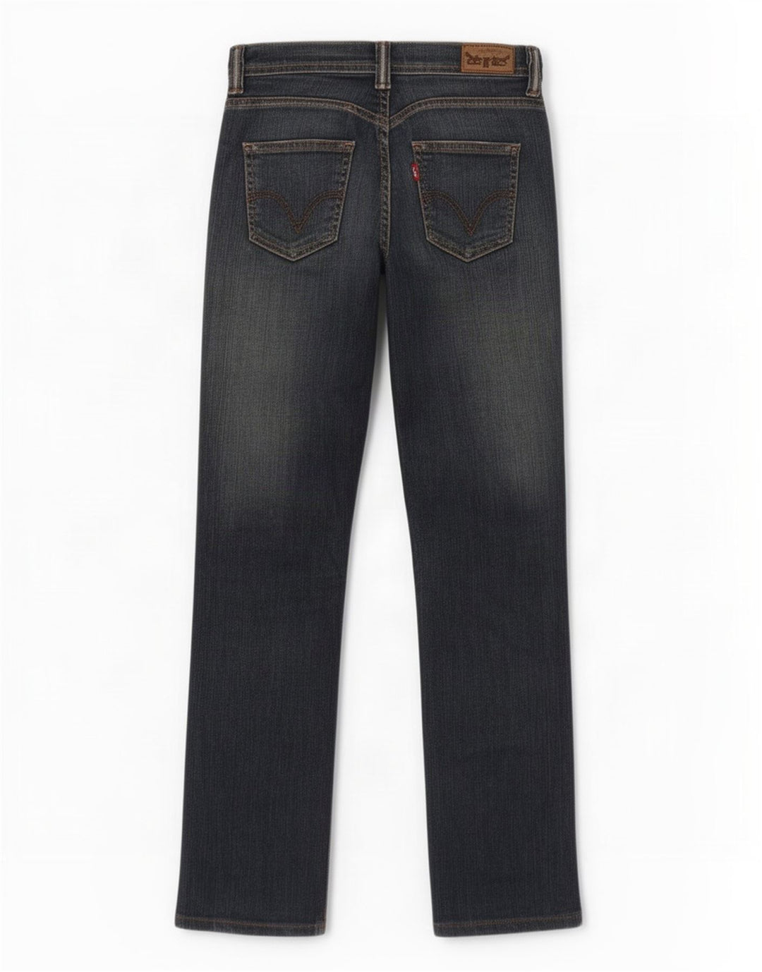 Γυναικείο τζιν ίσιο Levi's W28 L34 Μπλε βαμβακερό