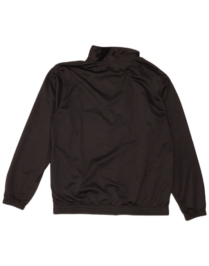 Ανδρική φόρμα Lotto Top Jacket XL Μαύρο πολυεστέρα