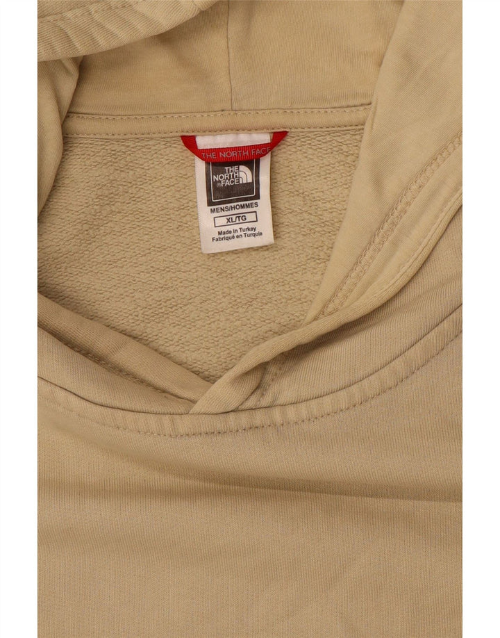 THE NORTH FACE Ανδρικό γραφικό κουκούλα Jumper XL Beige