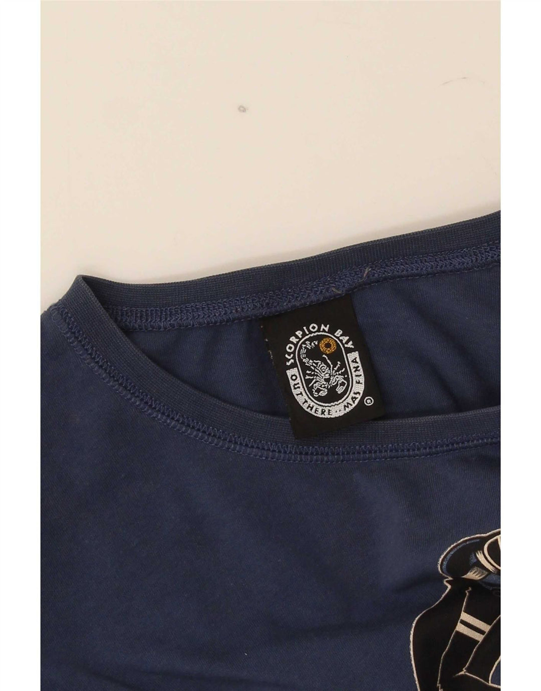 Scorpion Bay Boys Graphic Top μακριά μανίκια 9-10 ετών Medium Navy Blue