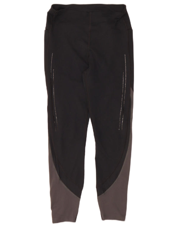 Under Armour Γυναικείο κολάν UK 10 Small Black Colourblock Πολυεστέρας