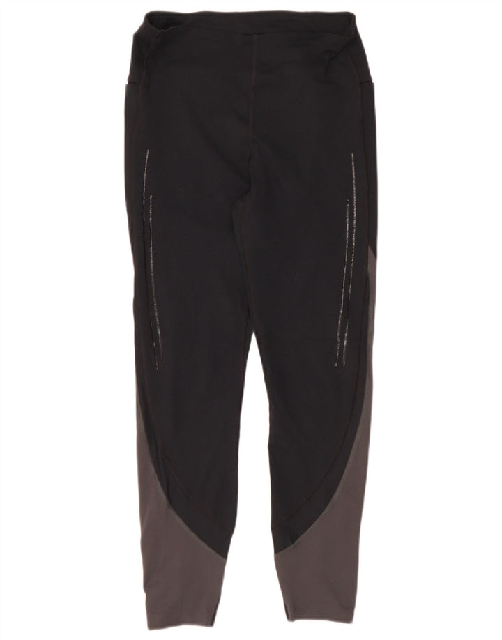 Under Armour Γυναικείο κολάν UK 10 Small Black Colourblock Πολυεστέρας