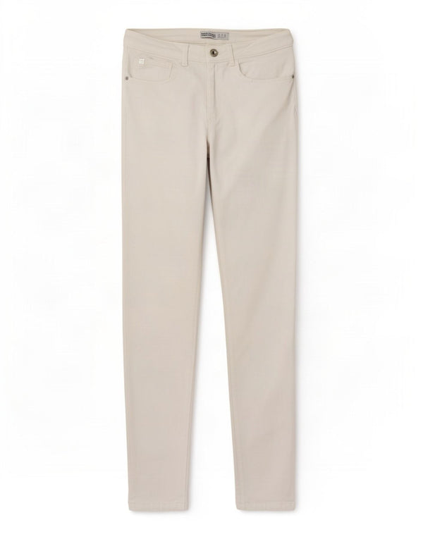 Zara Γυναικείο Skinny Jeans EU 38 Small W28 L27 Λευκό