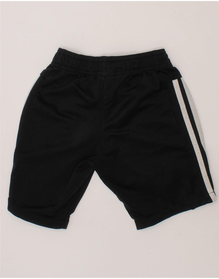 ADIDAS Boys Sport Shorts 7-8 Years  Black Vintage Adidas and Second-Hand Adidas from Messina Hembry 