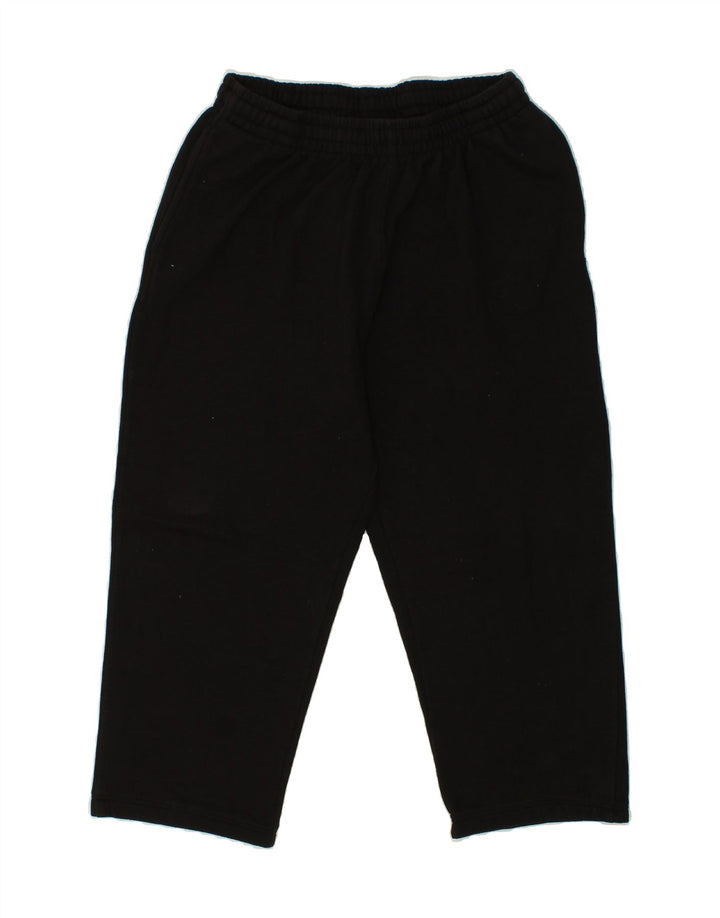 FILA Mens Tracksuit Trousers Large Black Cotton Vintage Fila and Second-Hand Fila from Messina Hembry 