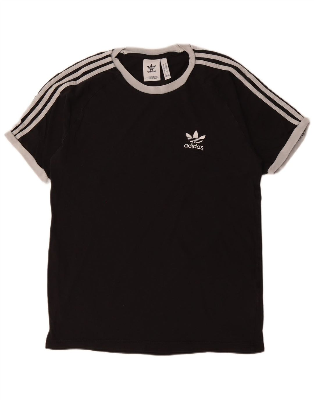 Ανδρικό T-Shirt ADIDAS Top Large Μαύρο Βαμβακερό