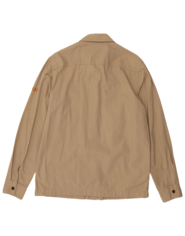 Ανδρικό πουκάμισο Timberland Earthkeepers Relaxed Fit Μικρό μπεζ βαμβακερό