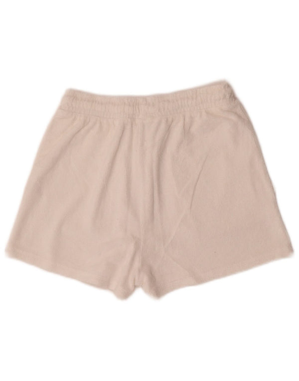 Zara Γυναικείο αθλητικό σορτς UK 10 Small White