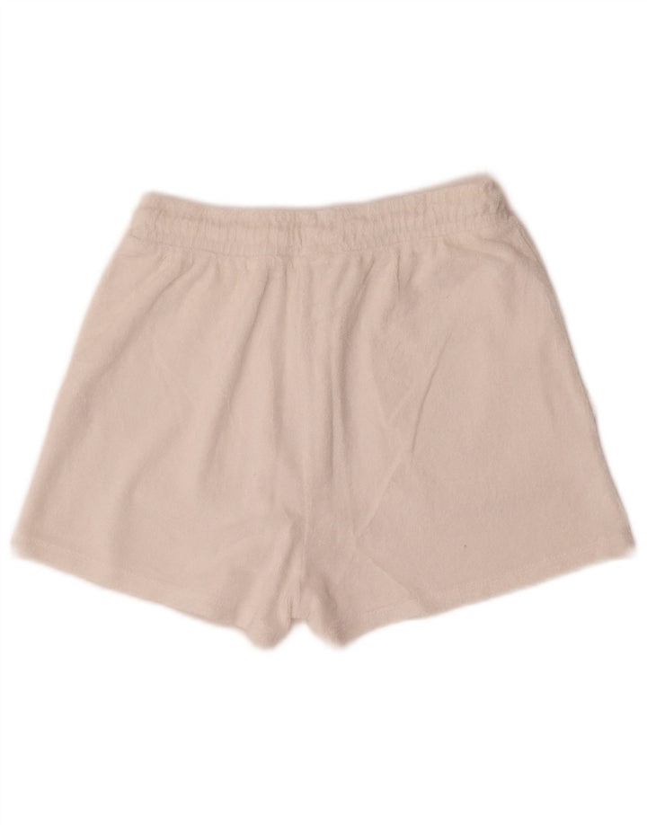 Zara Γυναικείο αθλητικό σορτς UK 10 Small White