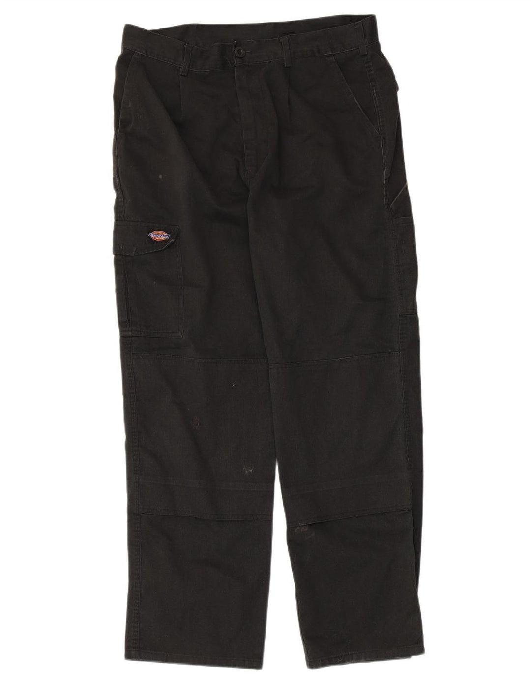 Ανδρικό παντελόνι Dickies Redhawk Straight Cargo W36 L30 Μαύρο πολυεστέρα