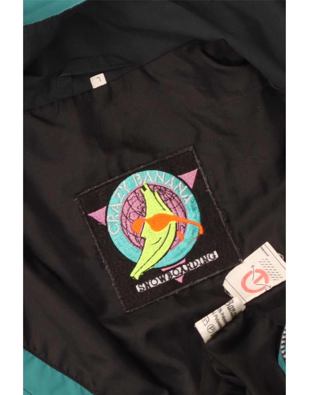 VINTAGE Ανδρικό γραφικό παλτό αντιανεμικό UK 40 μεγάλο πράσινο χρώμα