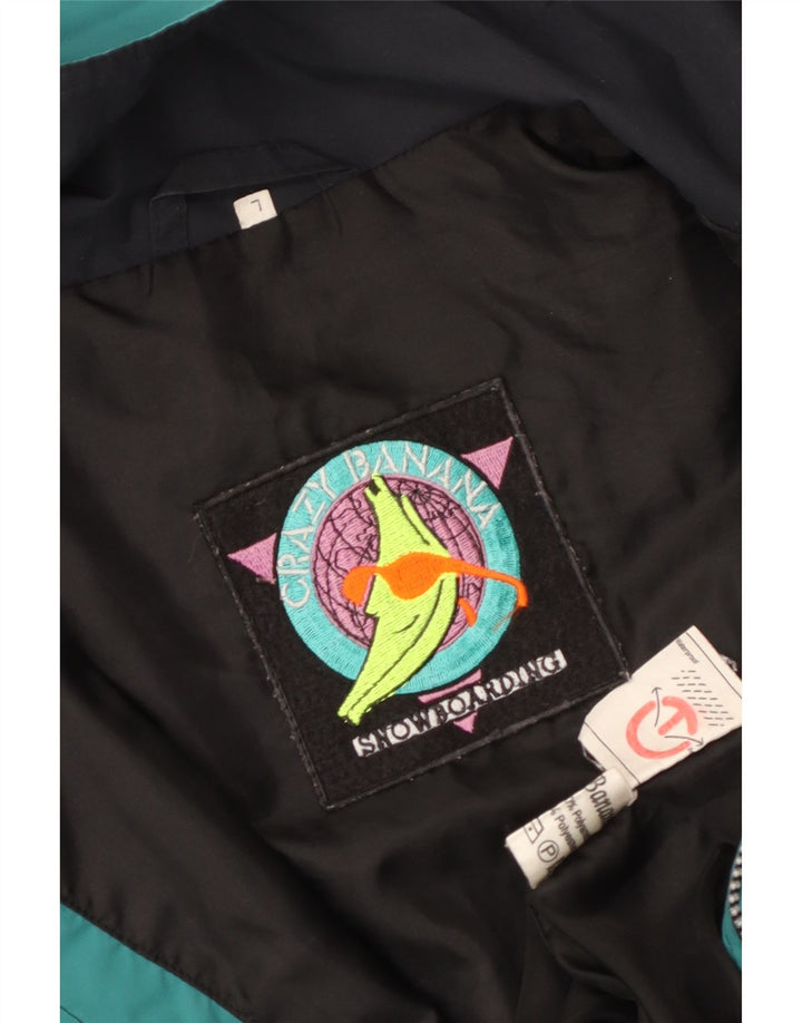 VINTAGE Ανδρικό γραφικό παλτό αντιανεμικό UK 40 μεγάλο πράσινο χρώμα