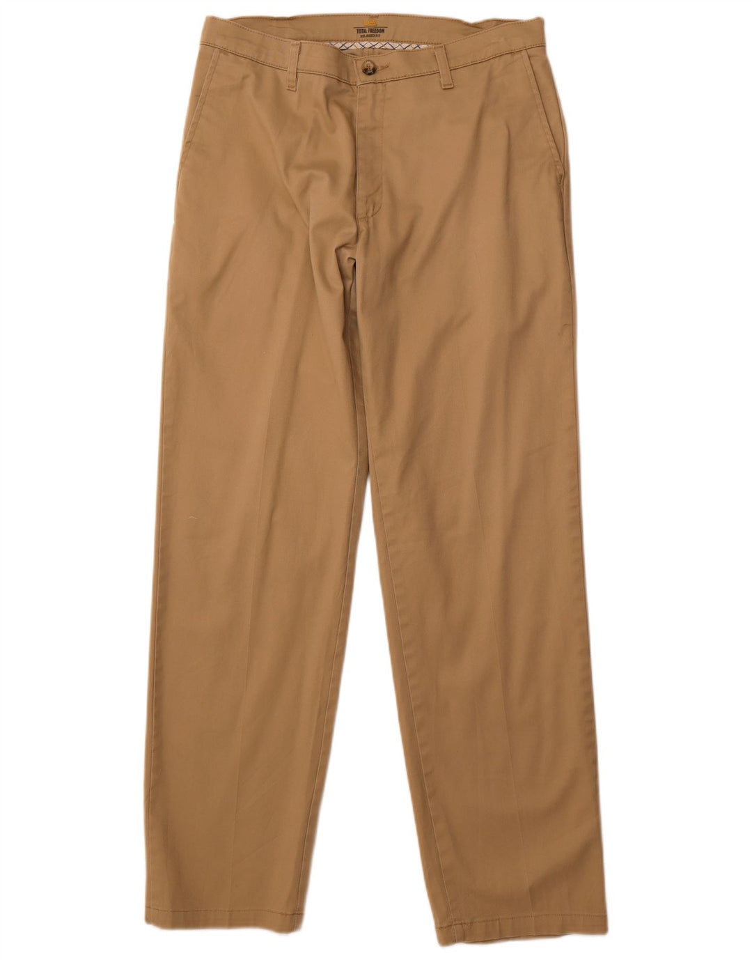 Ανδρικό παντελόνι Chino Lee Relaxed Fit W33 L34 Beige βαμβακερό