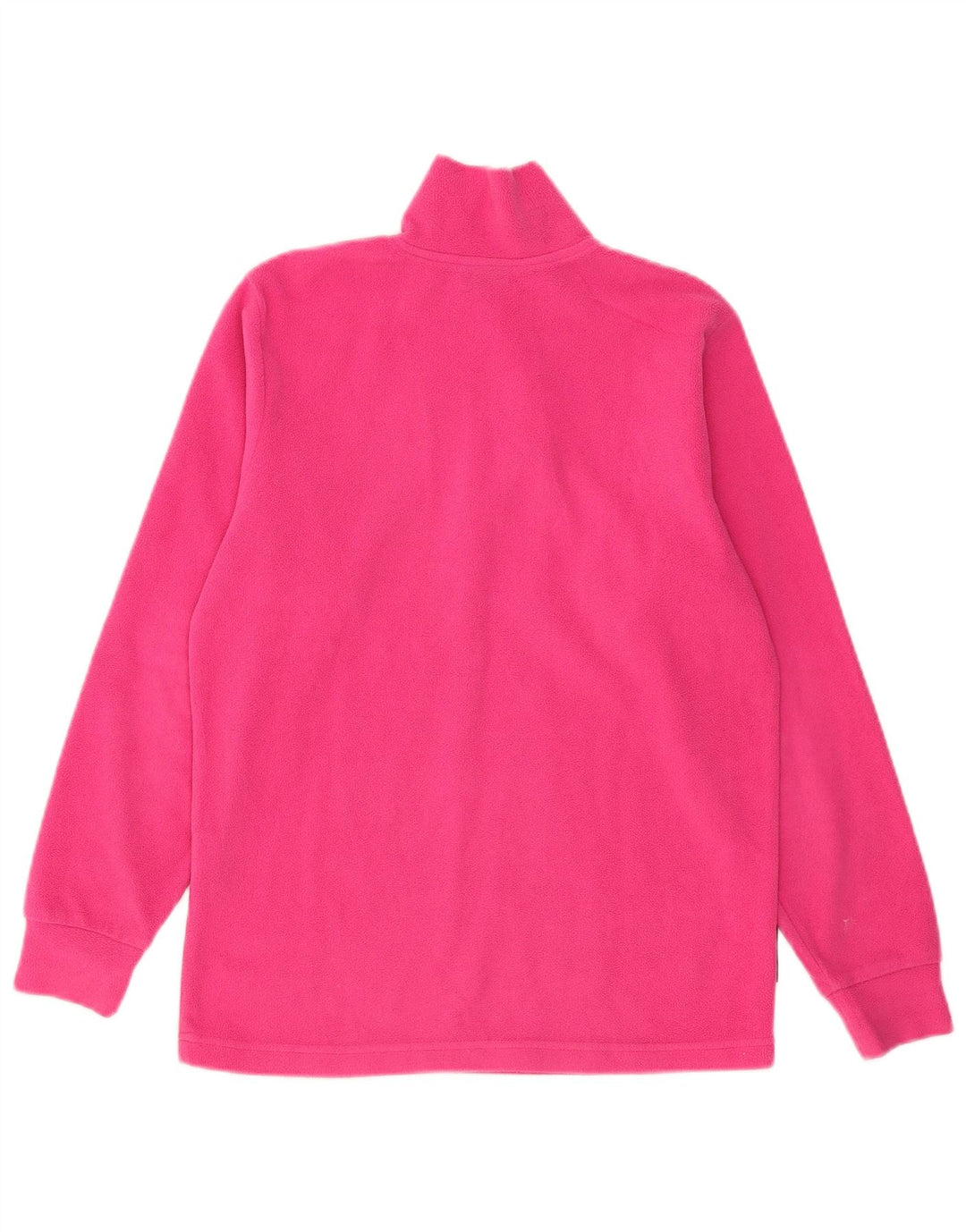 Invicta γυναικείο φερμουάρ Fleece Jumper UK 12 Medium Pink Polyester