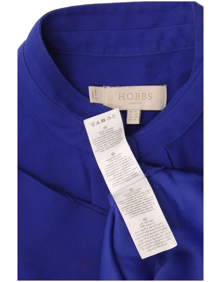 Γυναικείο φόρεμα Hobbs A-Line UK 12 Medium Blue Polyester