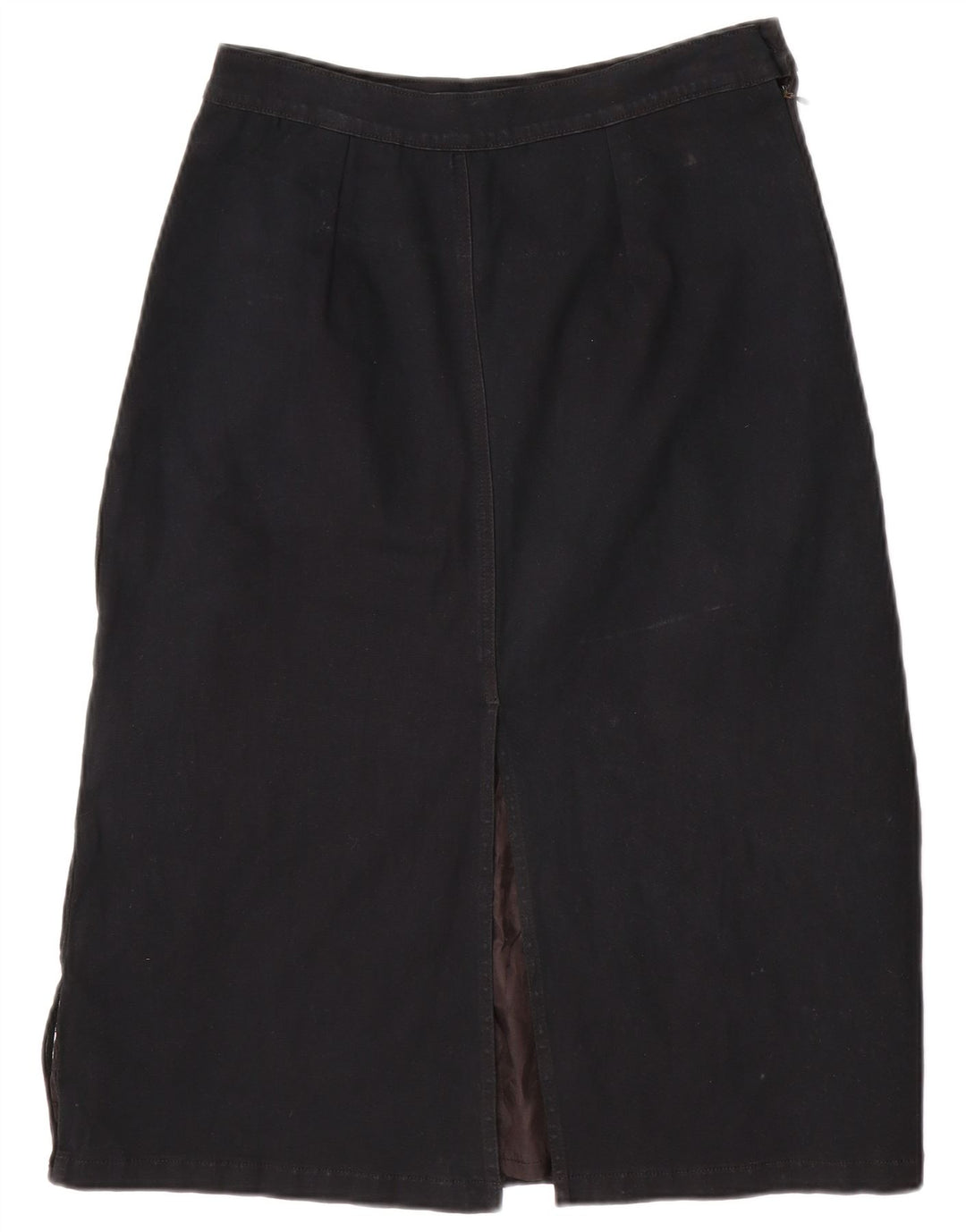 VINTAGE Γυναικεία Τζιν Φούστα W30 Μεσαία Μαύρη