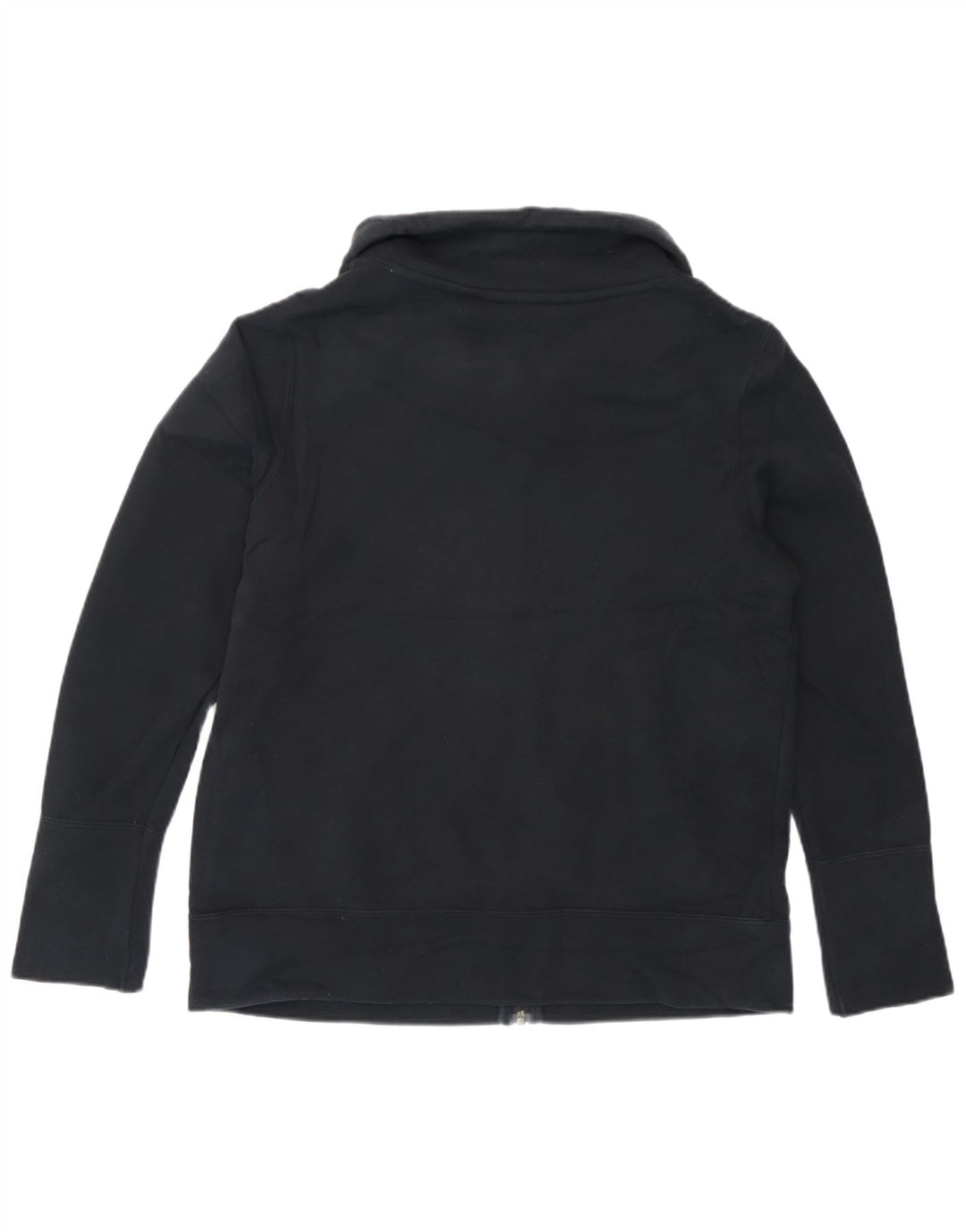 Puma Γυναικεία αθλητική φόρμα Top Jacket UK 14 Large Black Cotton