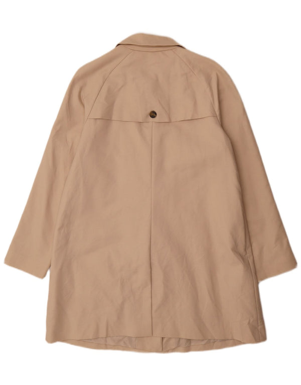 John Lewis Γυναικεία καμπαρντίνα UK 10 Small Beige Cotton